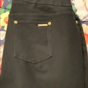 Like New Michael Kors Textured Leggings